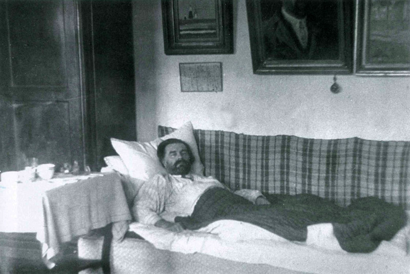 Malevich and Impressionism: how it went