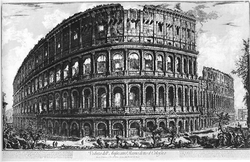 View of Colosseum