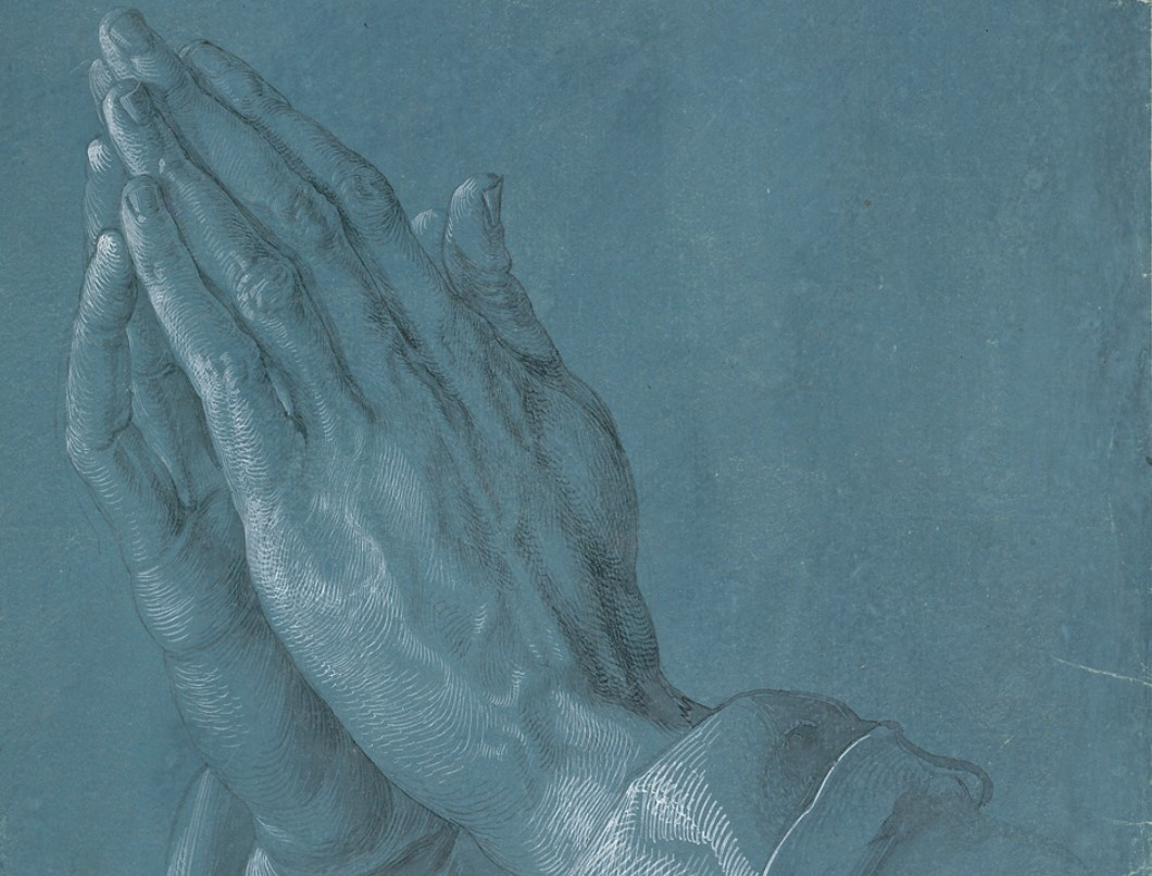 Дюрер руки молящегося