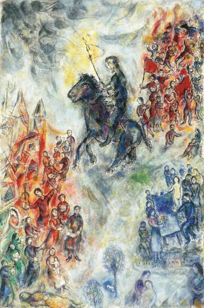 Марк Шагал. Старый король
Смеясь, как куклу нарядили,
Смеясь, играли верных слуг,
Смеясь, меня и Марк Шагал. Старый король
Смеясь, как куклу нарядили,
Смеясь, играли верных слуг,
Смеясь, меня и
