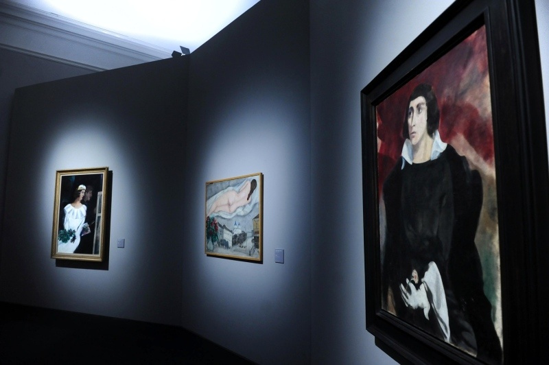 Весь Шагал в 220 картинах: ретроспективная выставка в Милане