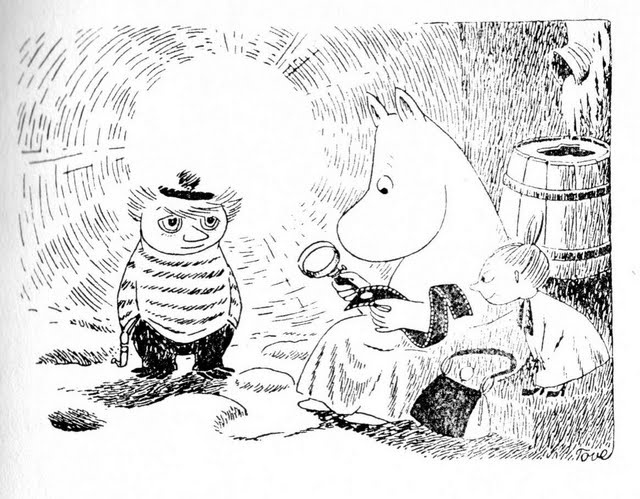 Tove Jansson's Unknown Paintings And The New Truths of The Moomins: The Reverse Side of Moominvalley
