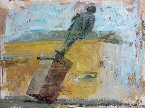 Владимир Потапов. «Без названия № 13"
Из серии «Памятник». 2015 Владимир Потапов. «Без названия № 13"
Из серии «Памятник». 2015