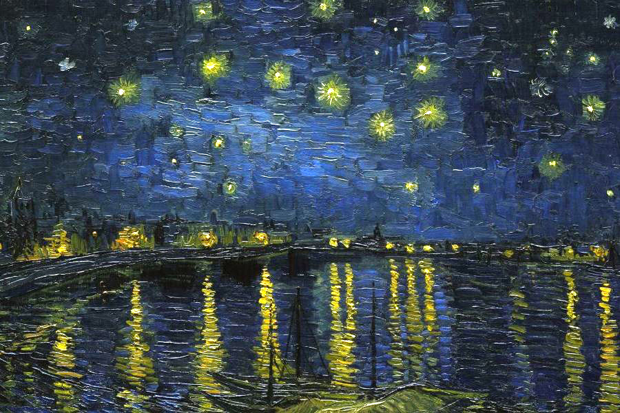 Mystical Landscapes by Monet, van Gogh and Munch united Paris and Toronto