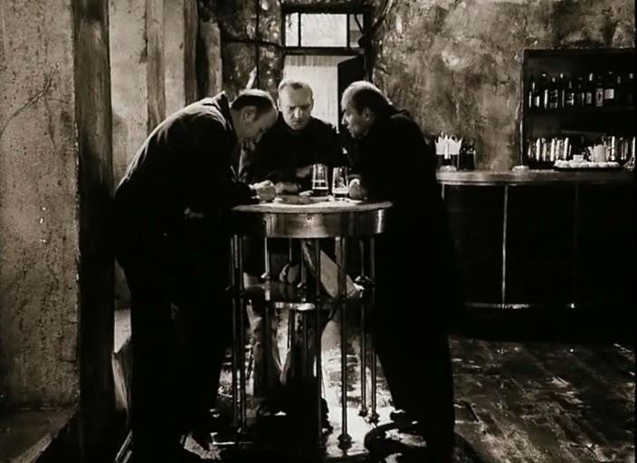A frame from the film Stalker A frame from the film Stalker