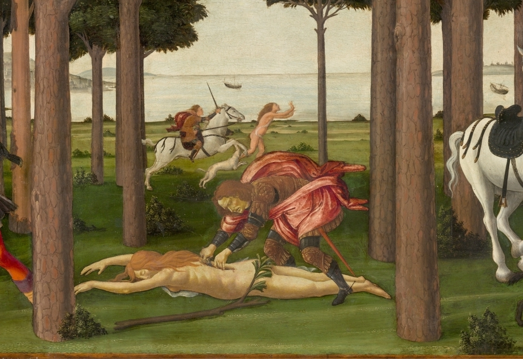 Cruel paintings by Botticelli reveal a recondite side of his work