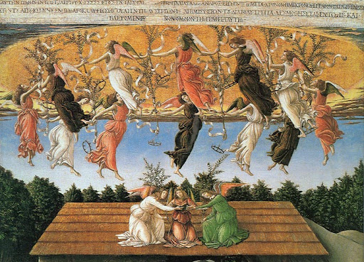 The Mystical Nativity, 1500 The Mystical Nativity, 1500