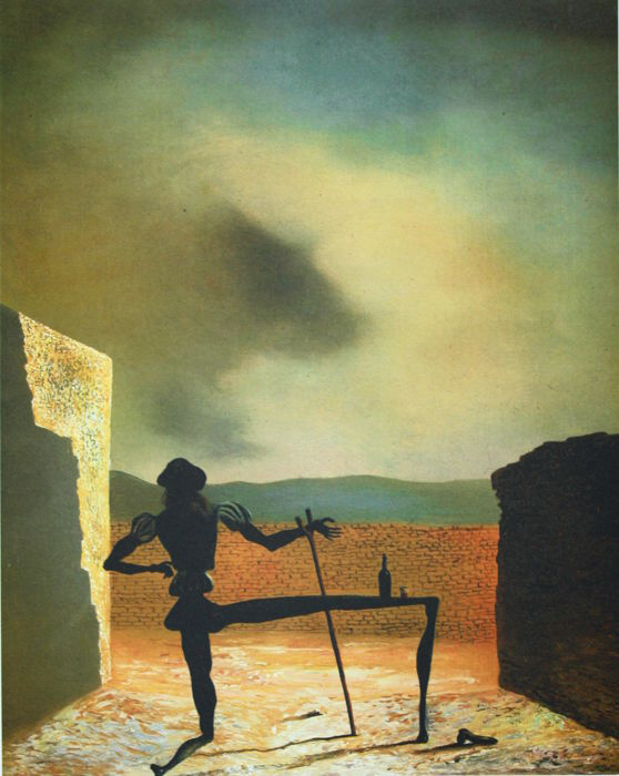 surreal paintings by salvador dali