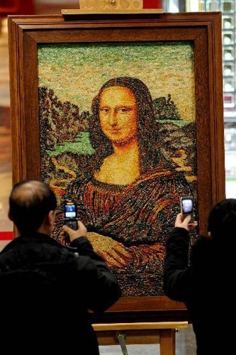 La Gioconda of precious costs $ 3 billion La Gioconda of precious costs $ 3 billion