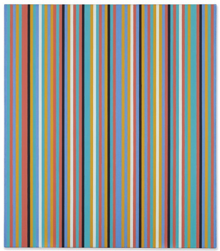 Bridget Riley, "Songbird" (1982). Private collection
Christie’s Images Limited 2019 Bridget Riley, "Songbird" (1982). Private collection
Christie’s Images Limited 2019