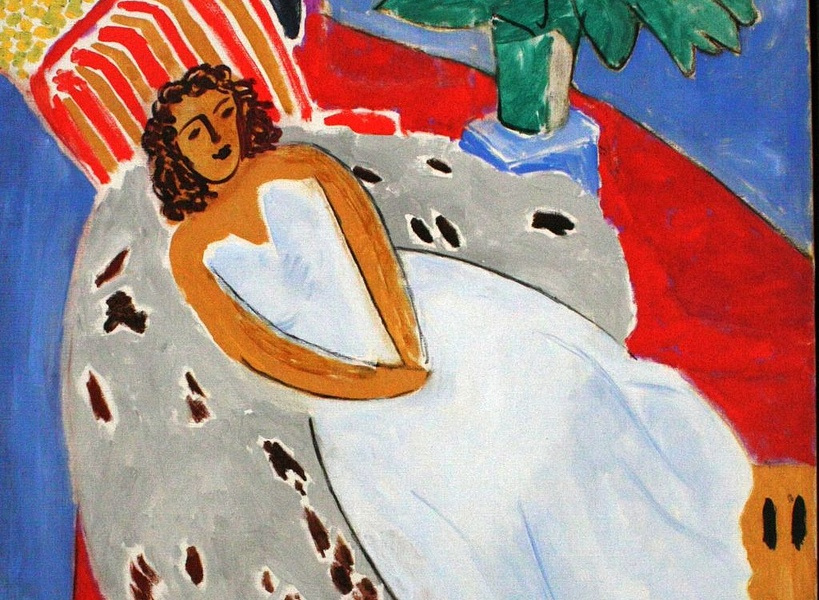 Major exhibition of paintings by Henri Matisse is presented in Lyon
