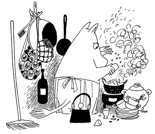 "Moominmammas can fix everything," that’s how Tove described her mother in her stories. Tove also un "Moominmammas can fix everything," that’s how Tove described her mother in her stories. Tove also un