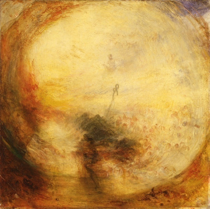 Живопись из огня и тумана: выставка поздних работ Уильяма Тёрнера в Tate Britain