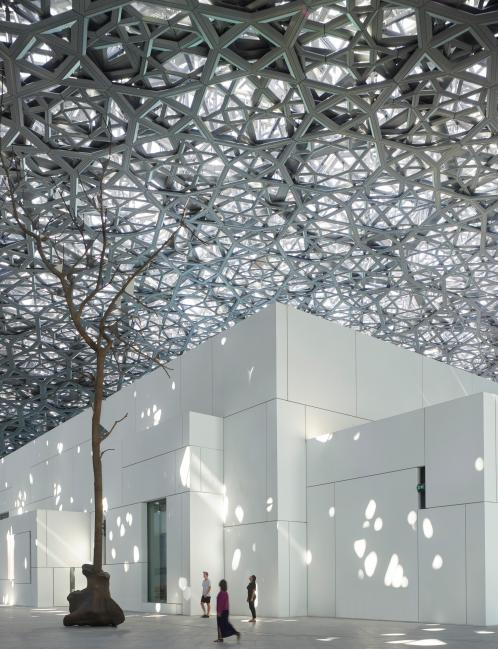Louvre Abu Dhabi. Germination by Giuseppe Penone
ROLAND HALBE. Photo: TheTimes Louvre Abu Dhabi. Germination by Giuseppe Penone
ROLAND HALBE. Photo: TheTimes