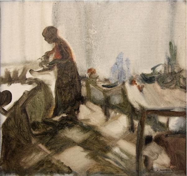 Наталья Лялюк «В кухне». 2015 Наталья Лялюк «В кухне». 2015