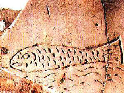 ichthys fish symbol for female fertility god