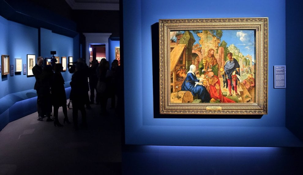 Итальянское влияние на творчество Альбрехта Дюрера демонстрируют в Милане