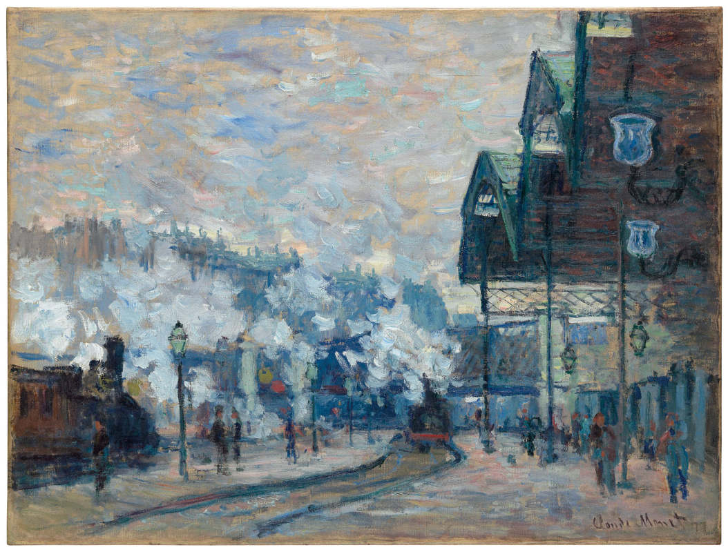 Christie’s to sell Monet's masterpiece from the Gare Saint-Lazare series