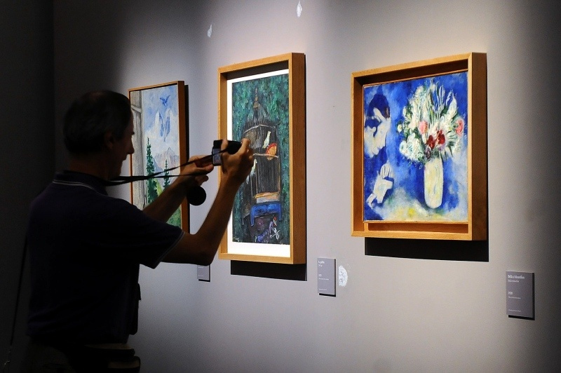 Весь Шагал в 220 картинах: ретроспективная выставка в Милане