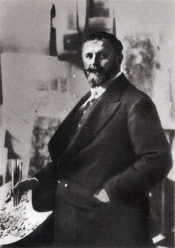 Константин Алексеевич Коровин. Фото 1916 г.