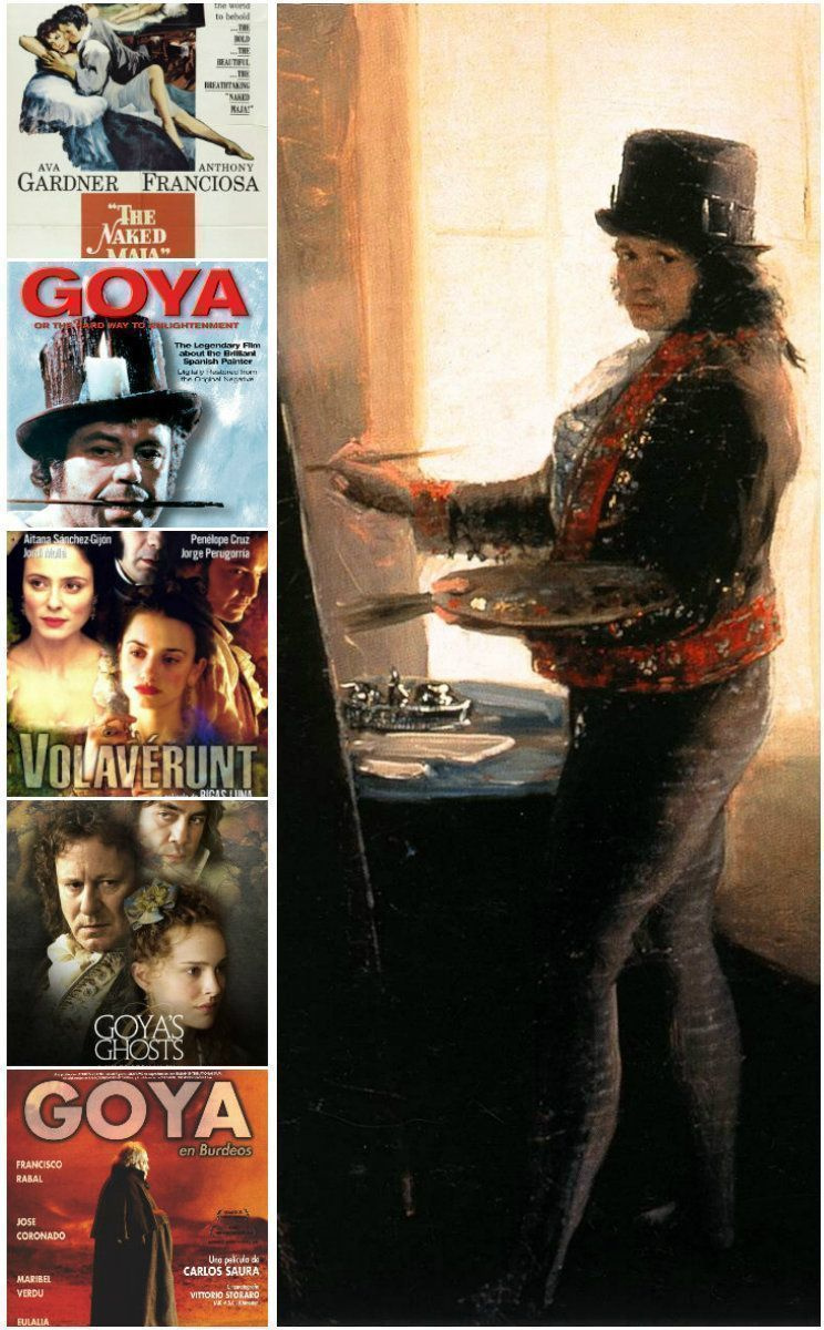 Goya in movies: 5 films about The Great Spaniard – in detail
