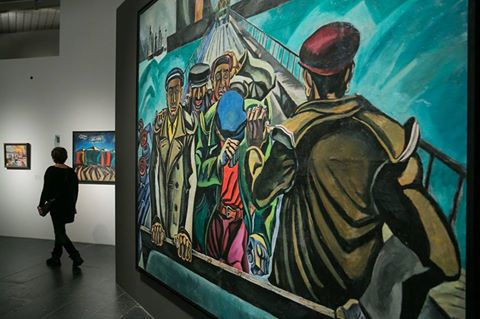 Выставка «Созвездие Апшерона*" включает лучшие произведения азербайджанских мастеров из собрания Тре Выставка «Созвездие Апшерона*" включает лучшие произведения азербайджанских мастеров из собрания Тре