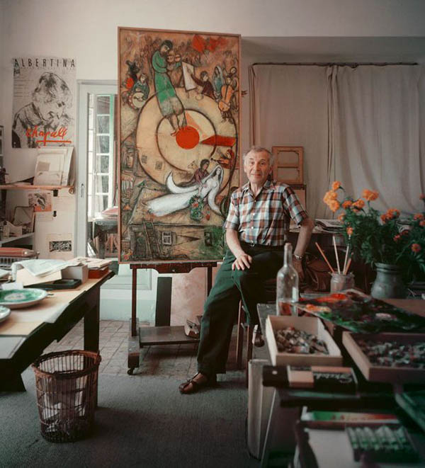 Artists – in the studio! Famous creators in interiors, or Whose creative chaos is closer to you? Artists – in the studio! Famous creators in interiors, or Whose creative chaos is closer to you?