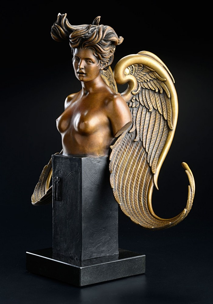 Vrubel, Fuchs, Dalí, Parkes, Kush — Five Artists in Search of Volume: Fantastic Sculptures by Painters Vrubel, Fuchs, Dalí, Parkes, Kush — Five Artists in Search of Volume: Fantastic Sculptures by Painters