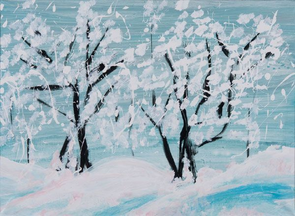 Антонио Менегетти. Урал. 2011. Холст, акрил. Антонио Менегетти. Урал. 2011. Холст, акрил.