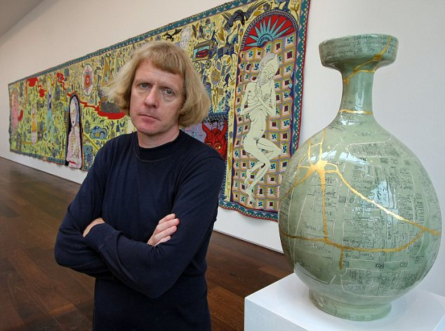 Пери работа. Grayson Perry. Грейсон Перри керамика. Грейсон Перри работы. Грейсон Перри художник работы.