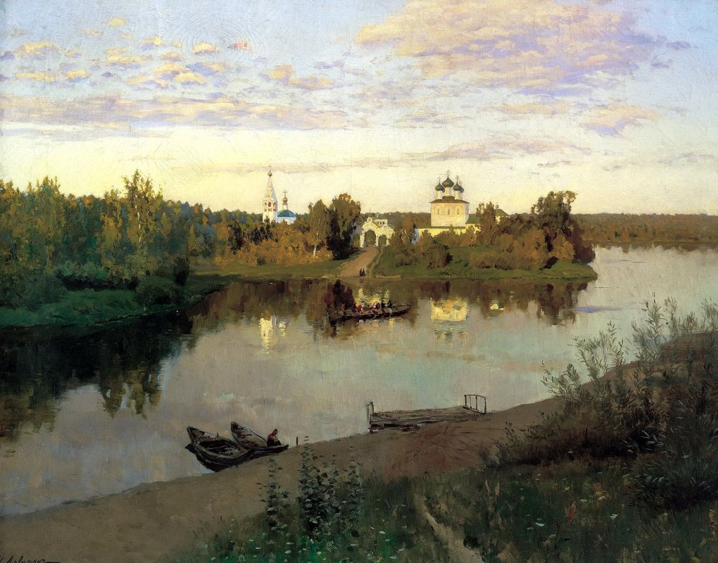 Волга, Волга. Великая русская река глазами Левитана