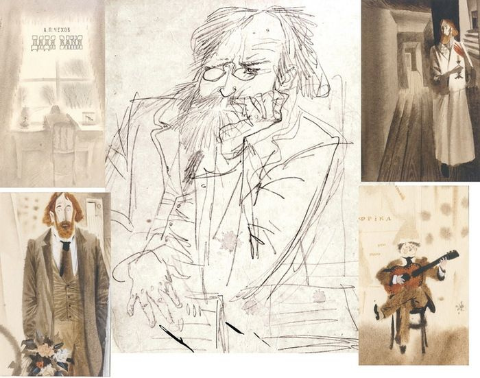 Виктор Бритвин, «А. Чехов. „Дядя Ваня“» Виктор Бритвин, «А. Чехов. „Дядя Ваня“»