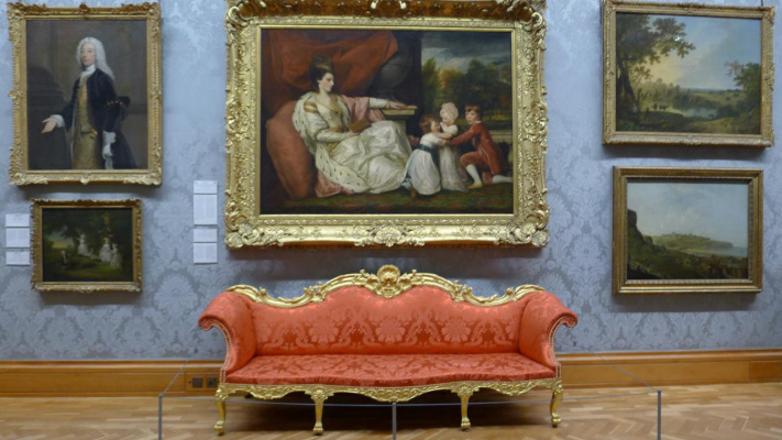 Art treasures of National Museum Cardiff, UK Art treasures of National Museum Cardiff, UK