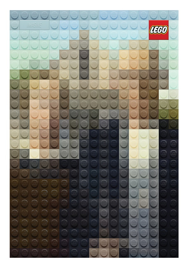 Lego – лизация искусства: известные картины в детальках – теперь официально! Lego – лизация искусства: известные картины в детальках – теперь официально!