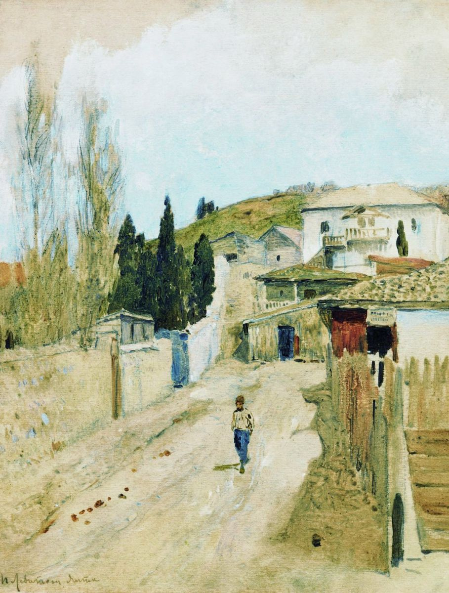 “The place of eternal beauty...” Crimea by Isaac Levitan