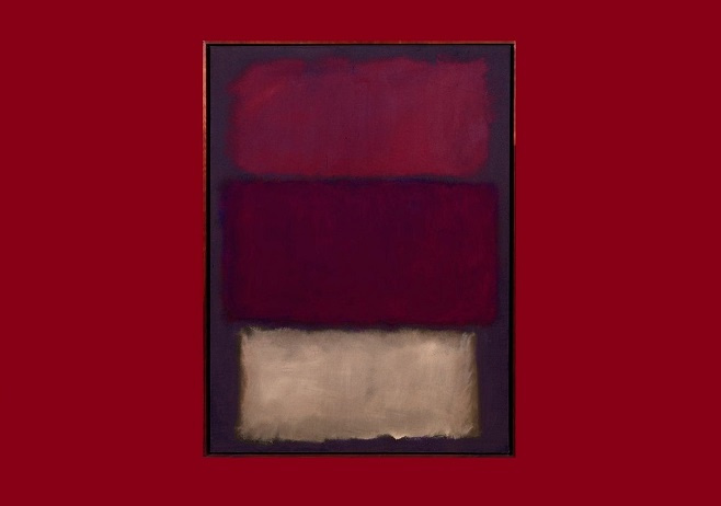 A Mark Rothko again up at auction at Sotheby's