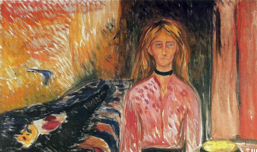 Love story in paintings: Edvard Munch and Tulla Larsen Love story in paintings: Edvard Munch and Tulla Larsen