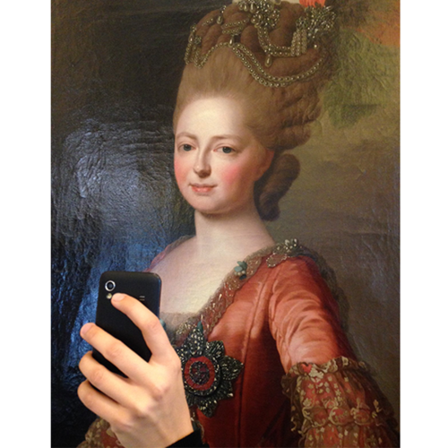 Фото: Landesmuseum Württemberg / museumofselfies.tumblr.com Фото: Landesmuseum Württemberg / museumofselfies.tumblr.com