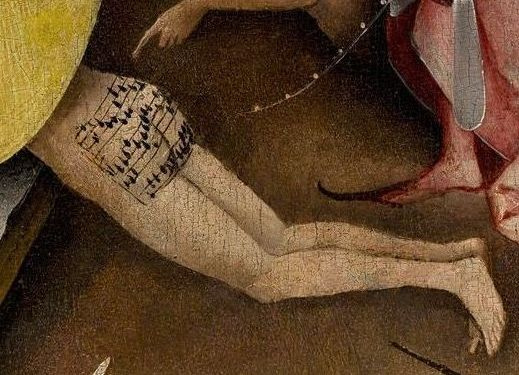 Who knows? Bosch knows. The Garden of Earthly Delights zoomed in Who knows? Bosch knows. The Garden of Earthly Delights zoomed in
