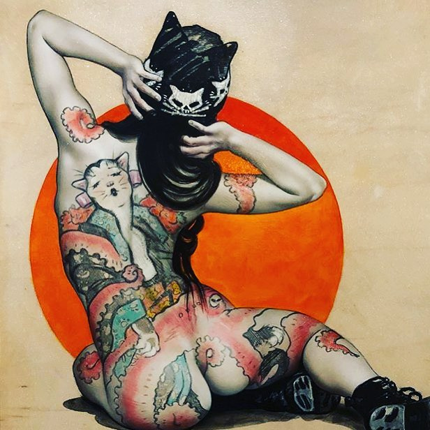 Оливия Де Берардинис (Olivia De Berardinis), «Feline Frisky» Оливия Де Берардинис (Olivia De Berardinis), «Feline Frisky»