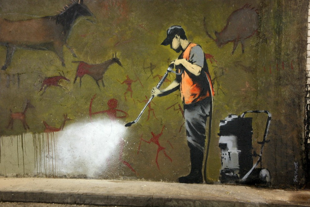 Stencil Graffiti An International Trend: Art, Political Statement, Vandalism