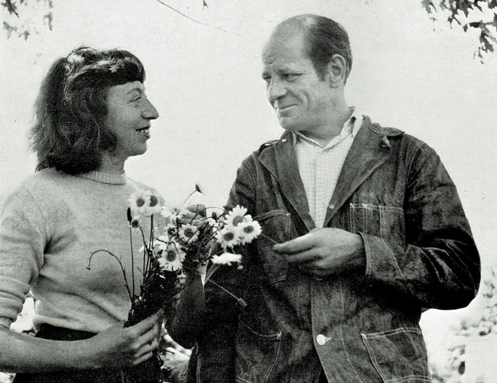 Love story in paintings: Jackson Pollock and Lee Krasner