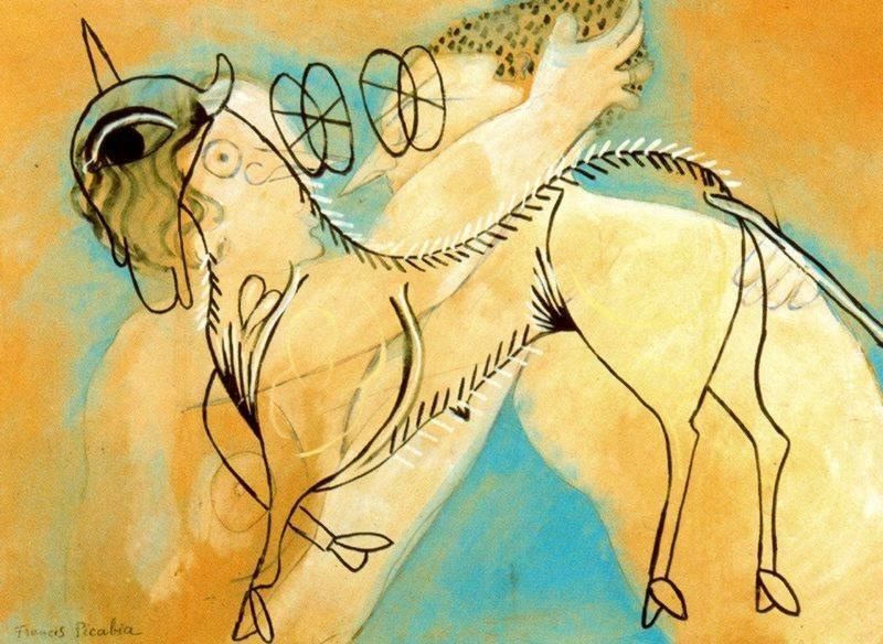 Ненормативный Пикабиа в «Литературе» - в Париже впервые  показывают оригиналы рисунков французского авангардиста