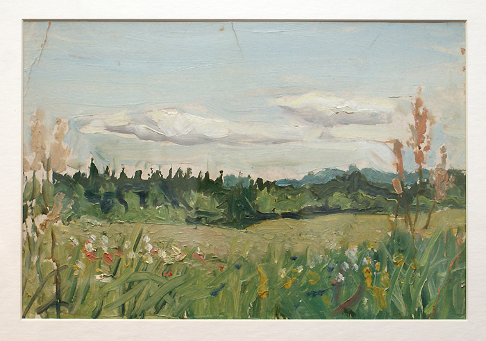 Andrei Tarkovsky. The captured masterpiece paintings