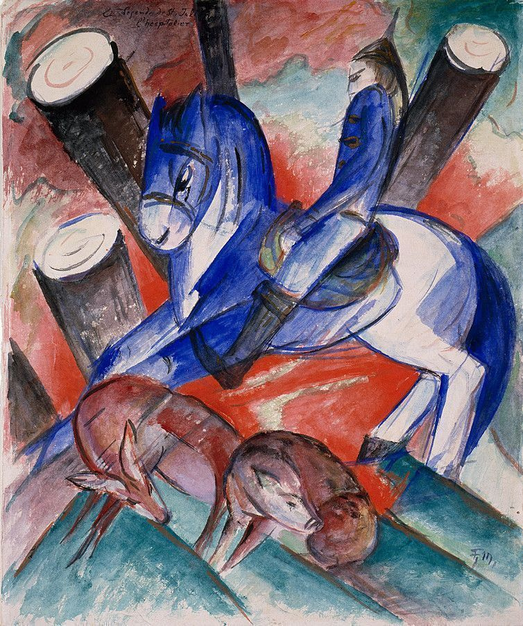 "The Blue Rider" "The Blue Rider"
