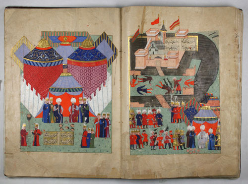 Великолепный век или "Мир султана" на выставке в Брюсселе