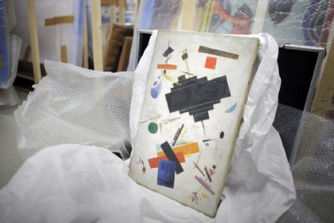 В Висбадене начался суд над подозреваемыми в подделке картин русских авангардистов В Висбадене начался суд над подозреваемыми в подделке картин русских авангардистов