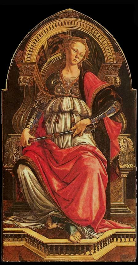 Allegory of Fortitude, 1470 Allegory of Fortitude, 1470