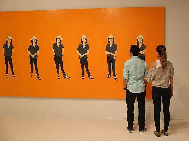 Art Basel Miami 2015: толпы зрителей и осторожные покупатели Art Basel Miami 2015: толпы зрителей и осторожные покупатели
