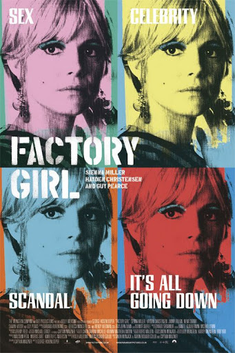 Factory Girl: parade of caricatures Factory Girl: parade of caricatures